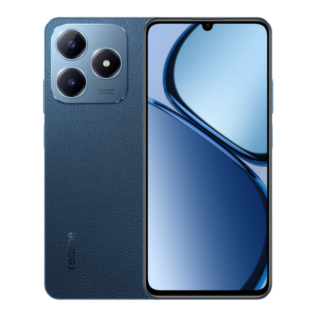 Celular Realme C63 8/256GB Leather Blue | XMarket Paraguay
