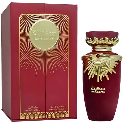 Perfume Lattafa Sakeena Fem 100ML EDP