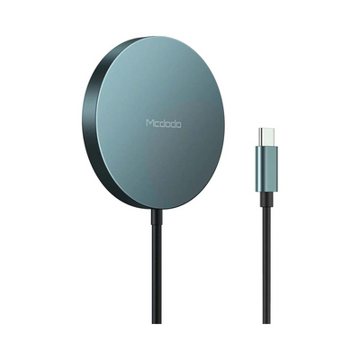 Cargador Wireless Mcdodo Magnetic 15W Cable USB-C Black
