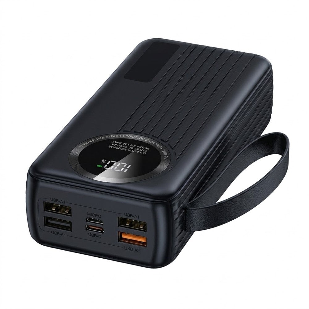 Cargador Portatil Ecopower 12000MAH Blanco