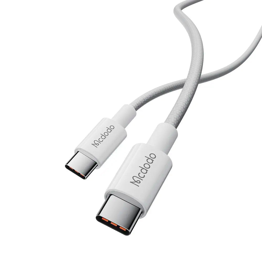 Cable Mcdodo USB-C A USB-C 1.2M White