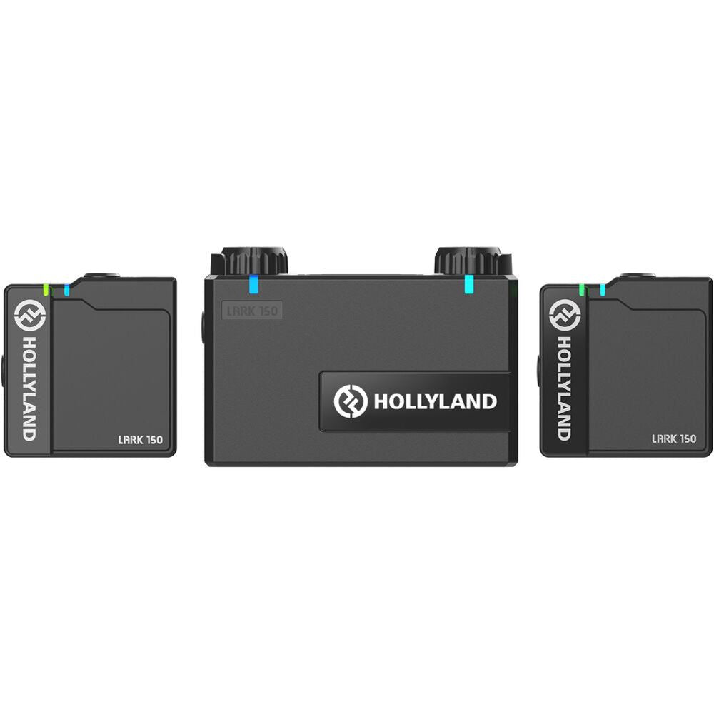 Micrófono Inalambrico Hollyland Lark A1 Combo USB-C/IPH Grey