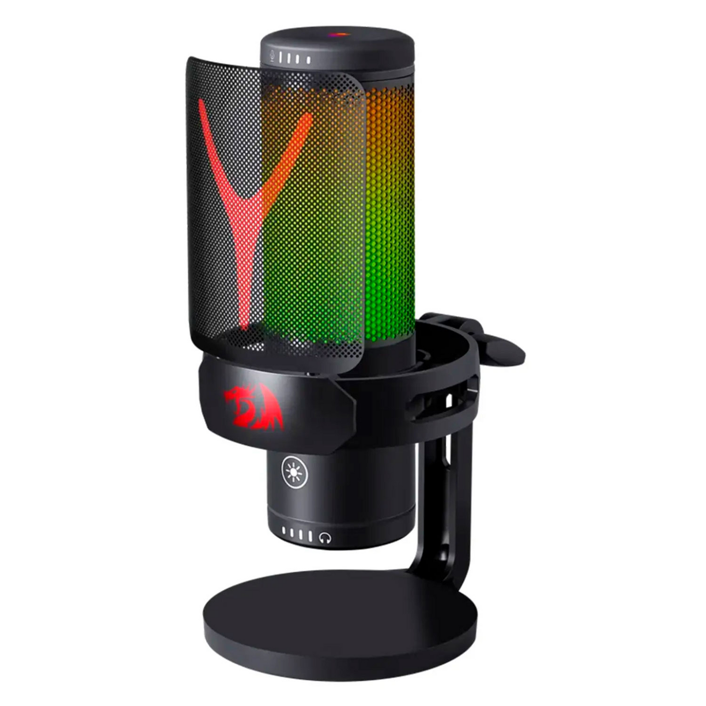 Micrófono Redragon GM301 Fenris Condenser Negro