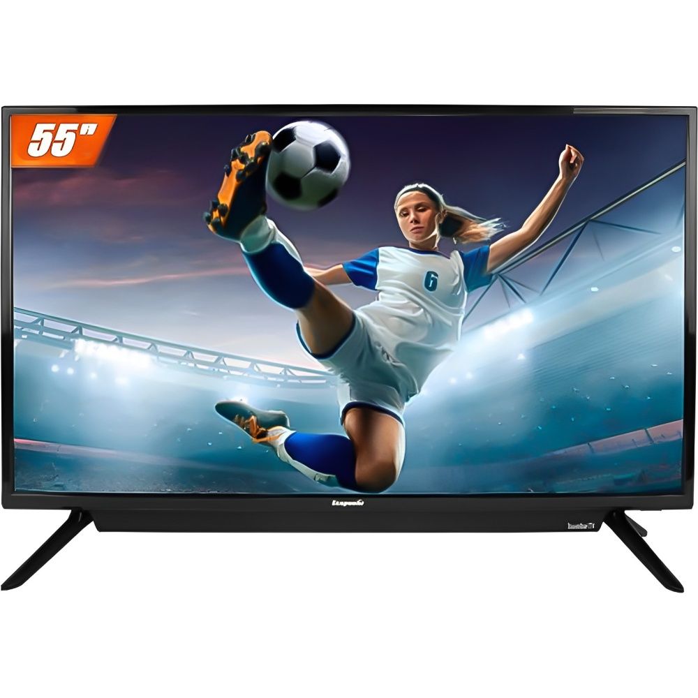 Televisor Smart LED 55" Ecopower EP-TV055 4K