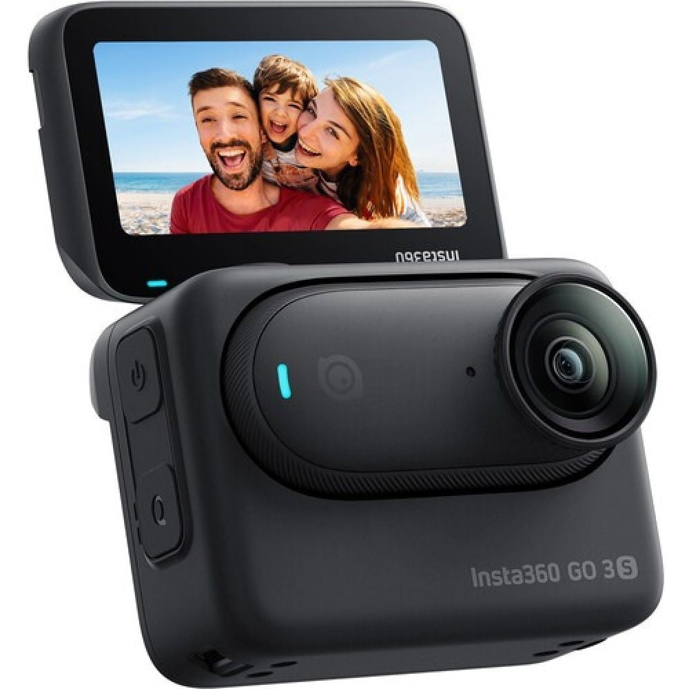 Cámara Insta360 GO 3S Bundle Sport Edition Cherry Red