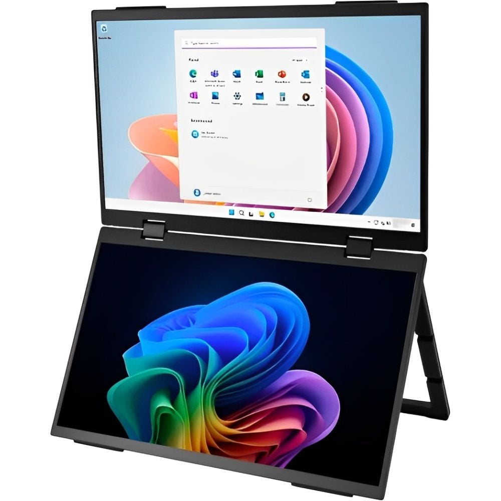 Monitor Portátil BAK BK-P1561B 15.6" Dual LCD FHD USB-C/HDMI