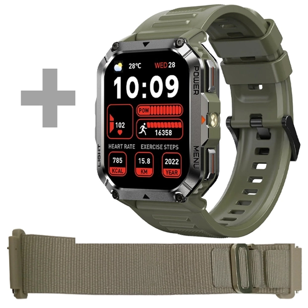 Reloj Smart Blackview W70 Pro + Pulsera Extra Black
