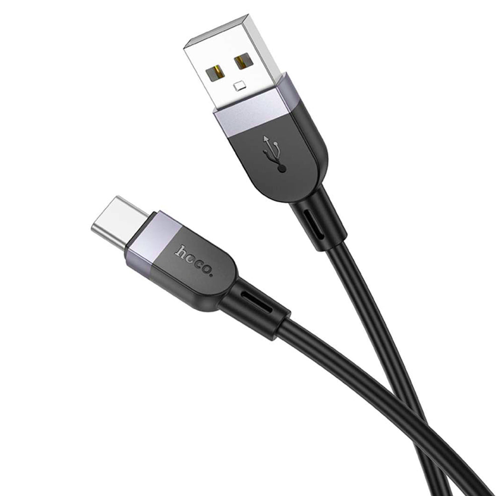 Cable Hoco X109 USB A USB-C Black