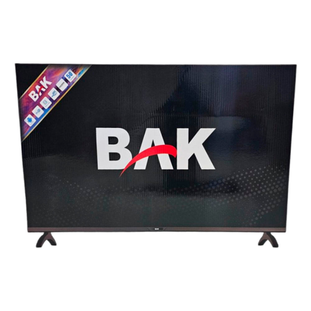 Televisor Bak Smart LED 50" BK-50S 4K HDMI Android