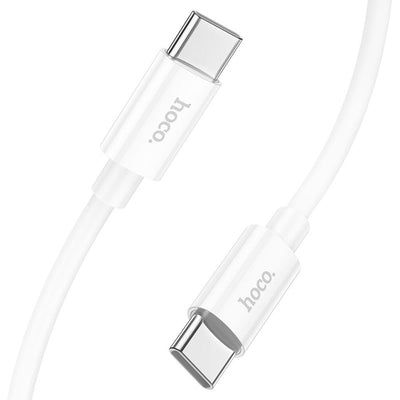 Cable Hoco X87 USB-C A USB-C White