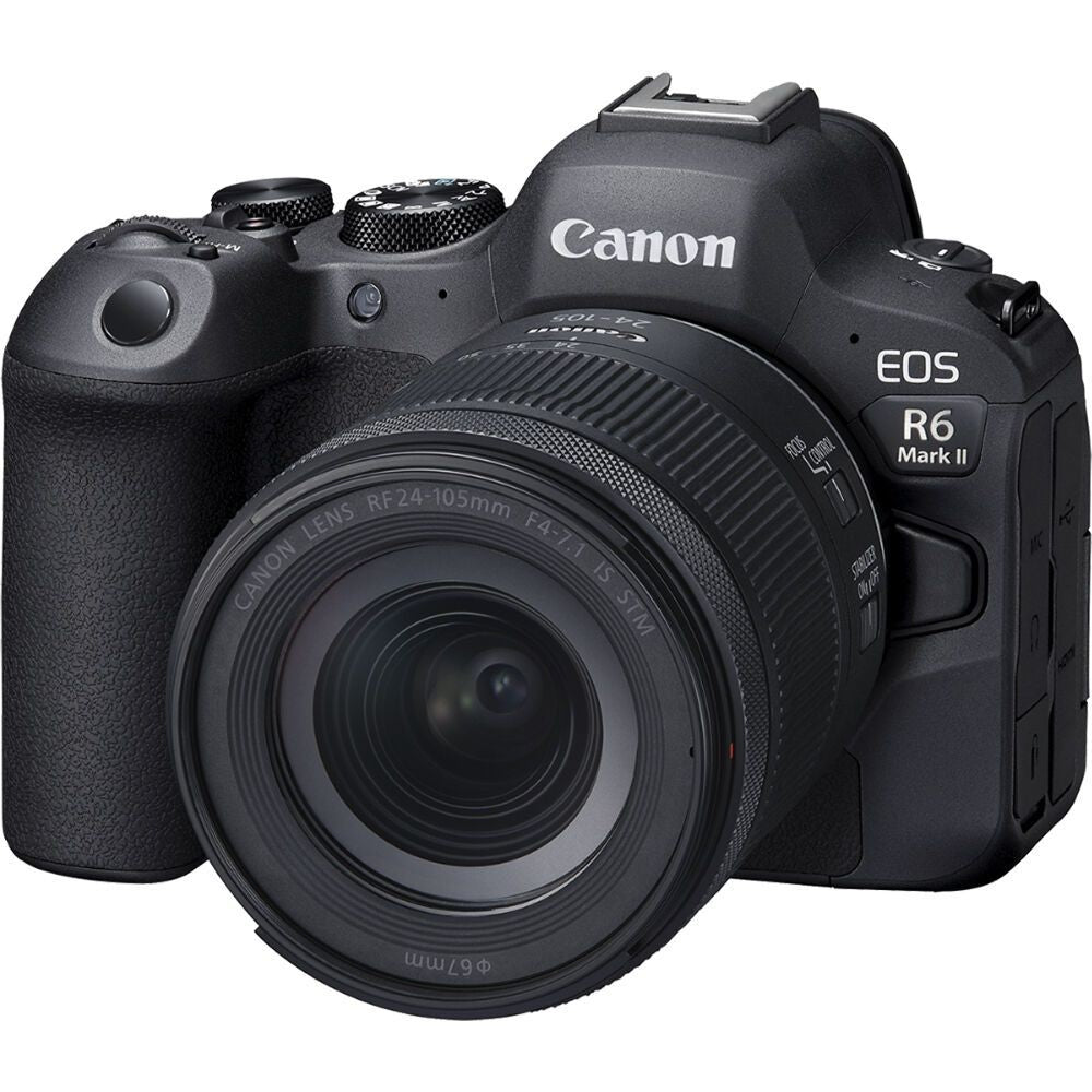 Cámara Canon EOS R6 Mark II RF 24-105MM F4-7.1 IS STM KIT
