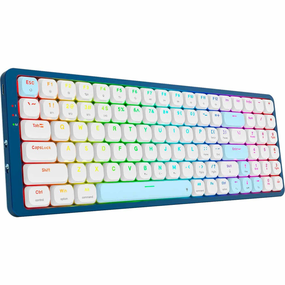 Teclado Redragon Eva Pro K684WB-RGB-PRO Blue