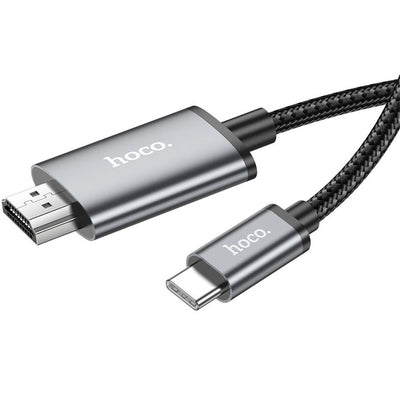 Cable Hoco UA27 USB-C A Hdmi Gray