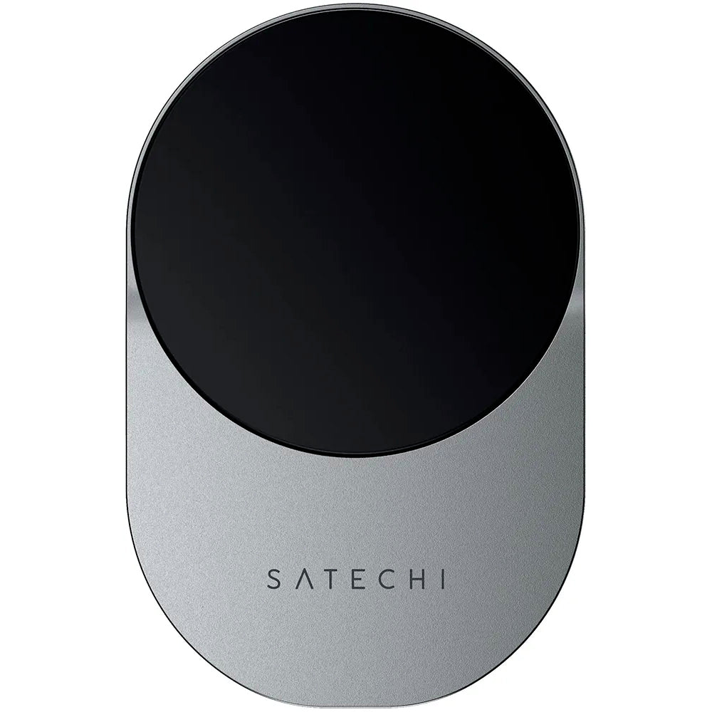 Cargador Vehicular Satechi ST-Q2CCM QI2 Wireless Space Gray