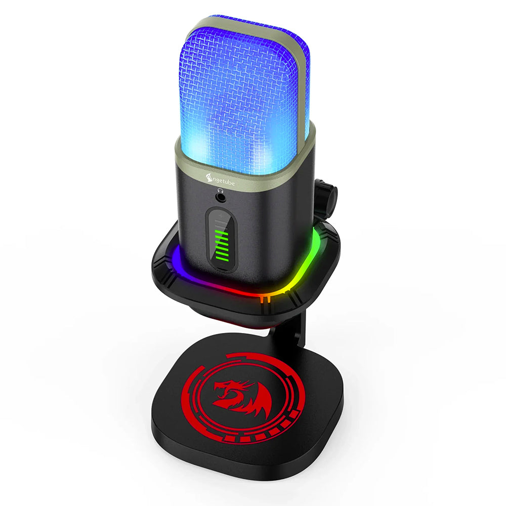 Micrófono Redragon GM305 Echowave Condenser Negro