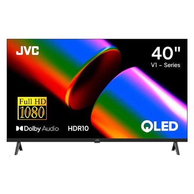 Televisor Smart QLED 40" JVC 40KB758 FHD Google TV