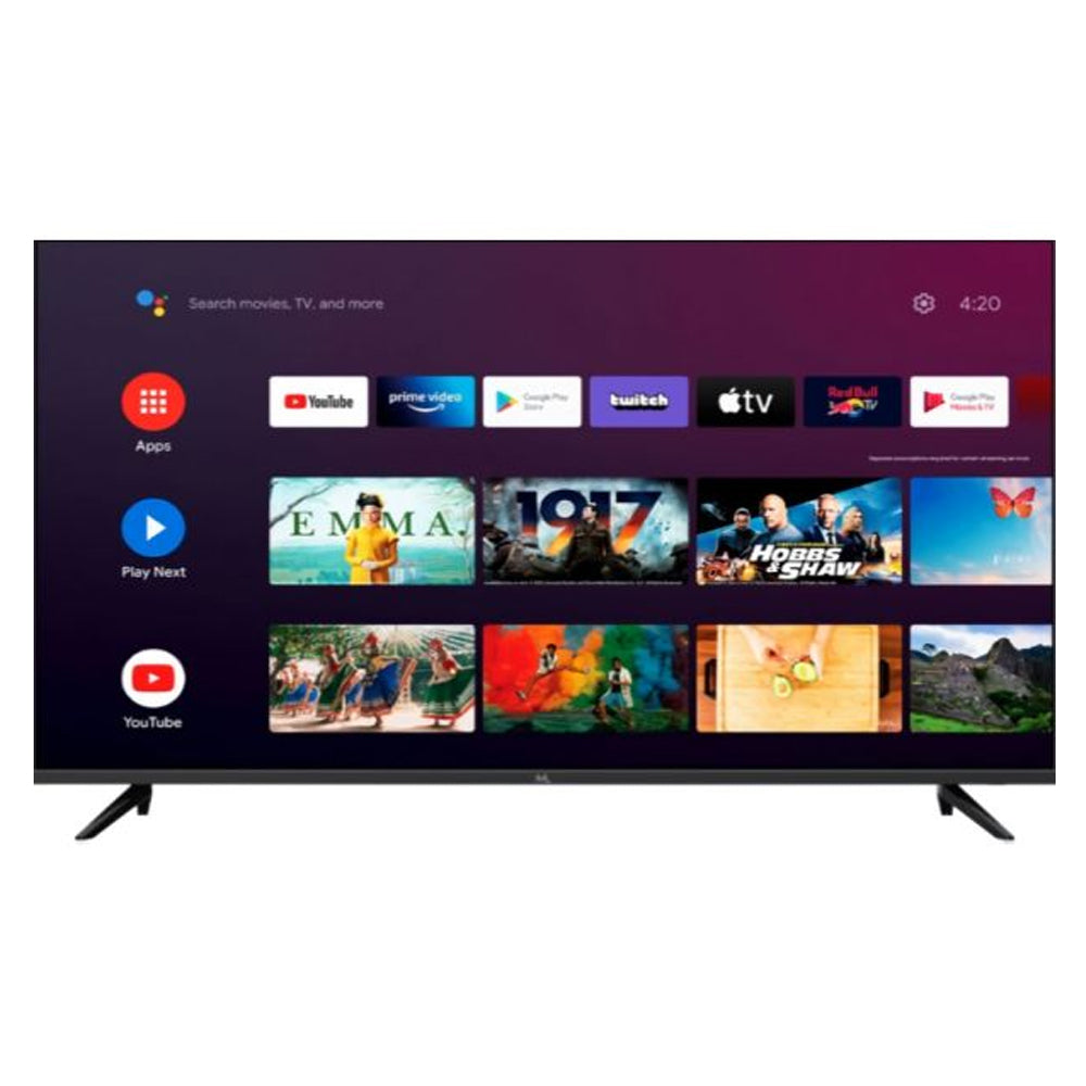 Televisor Smart LED 50" Mtek MY50FSPU 4K Android TV Slim