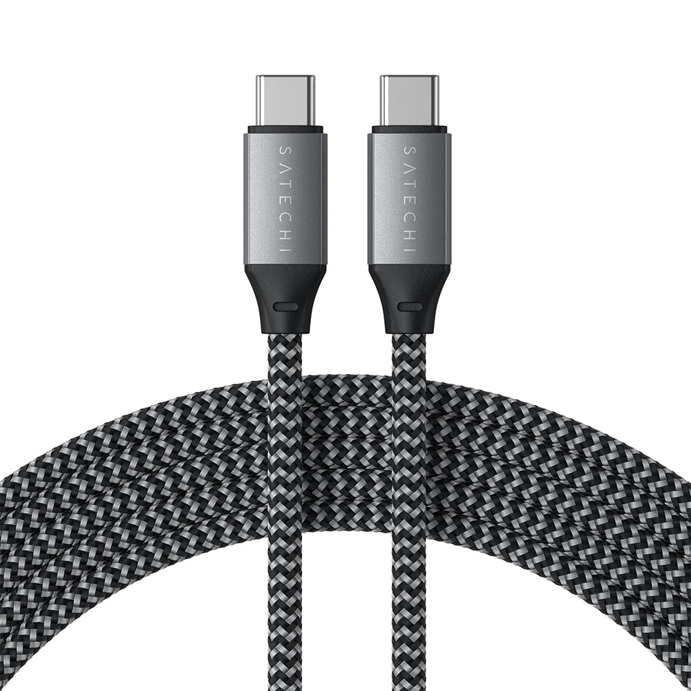 Cable USB-C A USB-C Satechi ST-TCC2MM 2M Space Gray