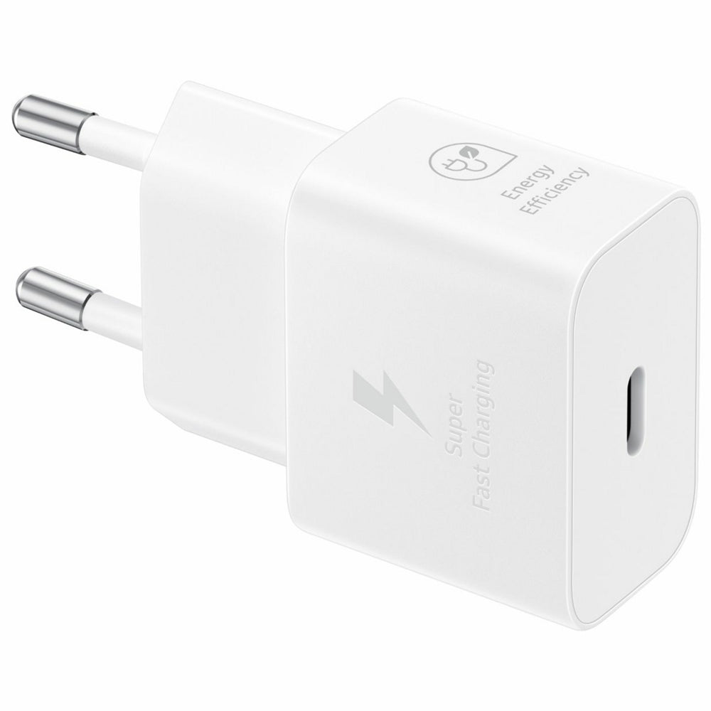 Cargador Samsung Tipo C 25W S/cable White