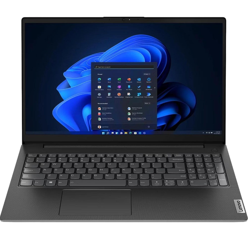 Notebook Lenovo V15 83CR003UUS AMD Ryzen 7 7730U 16/256GB 15.6" Black W11