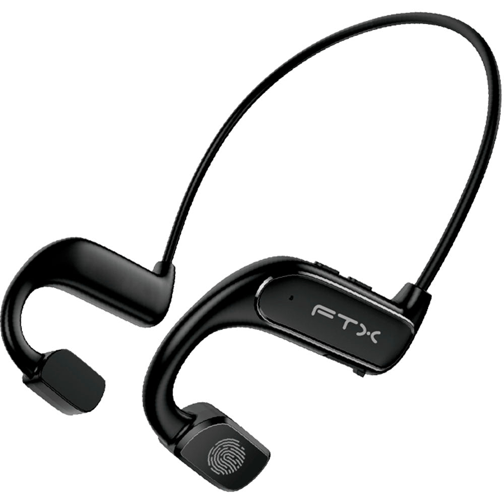 Auricular FTX E07S BT/MIC/TOUCH/IPX4 Negro