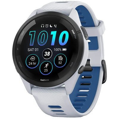 Reloj Garmin Forerunner 265 46mm (Aqua, Whitestone)