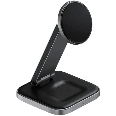 Soporte Para Carga Satechi ST-Q21FM 2IN1 Foldable QI2 Wireless