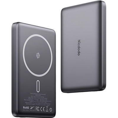 Port Wireless Mcdodo Magnetic 10000MAH 20W Black