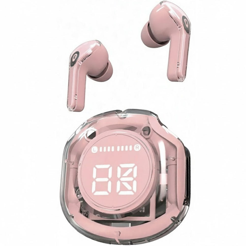 Auricular Sate Bluetooth Tws Pink