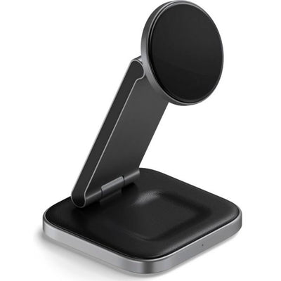 Cargador Satechi ST-Q31FM-EA 3IN1 Foldable QI2 Wireless Charging Stand