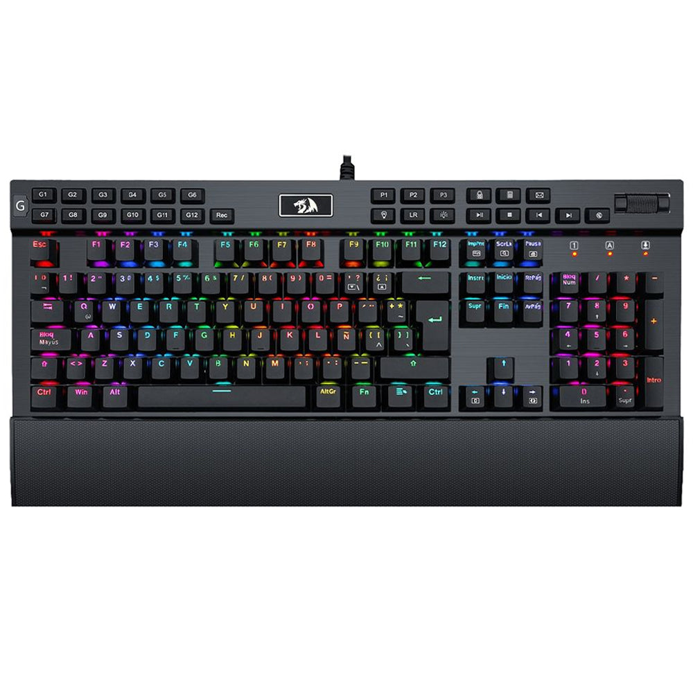 Teclado Redragon Yama K550W-RGB-1 Mechanical SPA