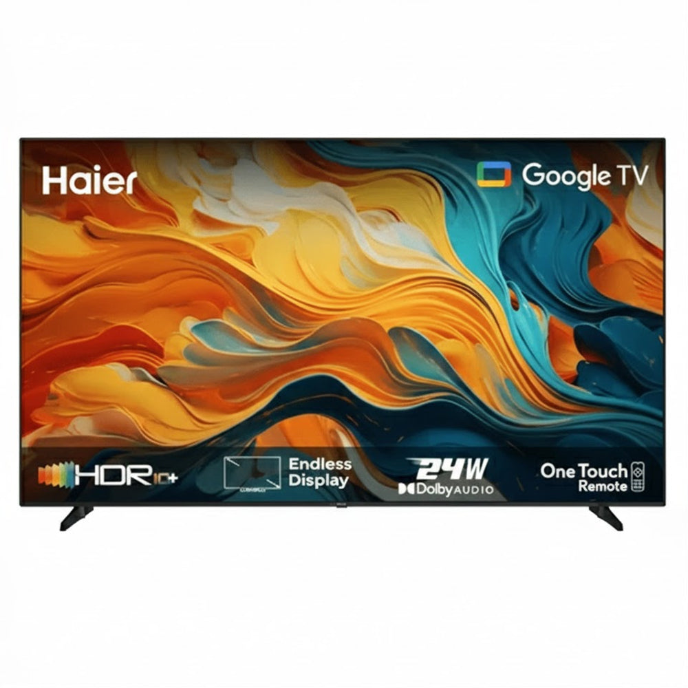 Televisor Smart LED 32" Haier H32K85FX HD Google TV