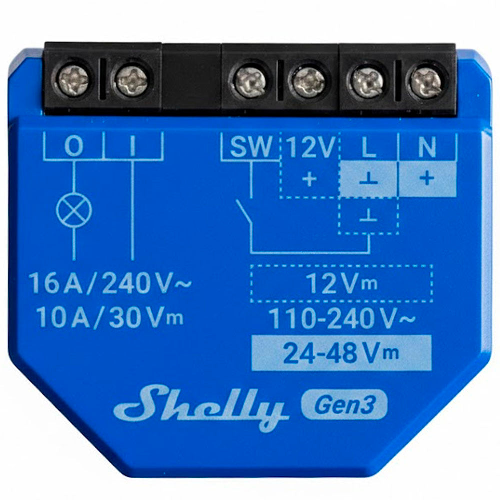 Interruptor Smart Shelly 1 GEN3