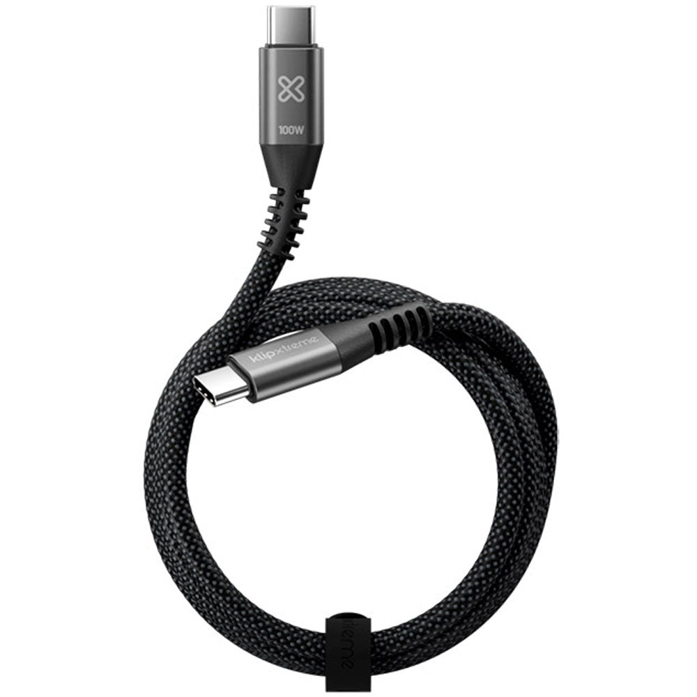Cable USB-C Klip Xtreme Powergo 550 1.8M Black