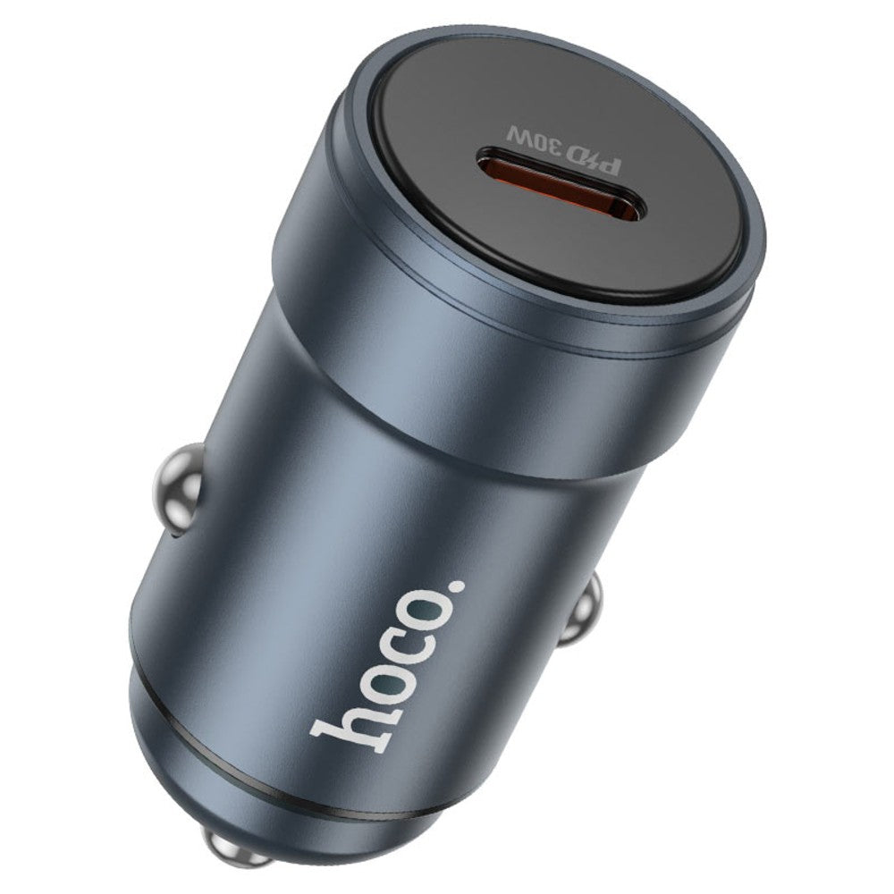 Cargador Vehicular Hoco Z58 PD30W USB-C Black