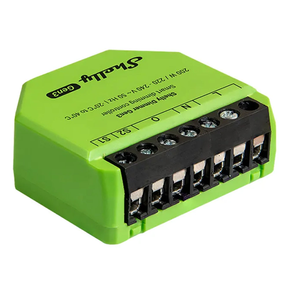 Interruptor Smart Shelly GEN3 Dimmer 50HZ