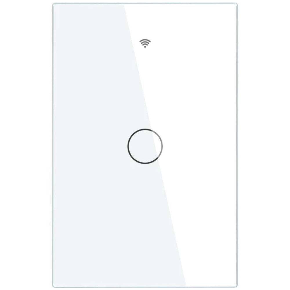 Interruptor Smart Touch Moes WiFi White