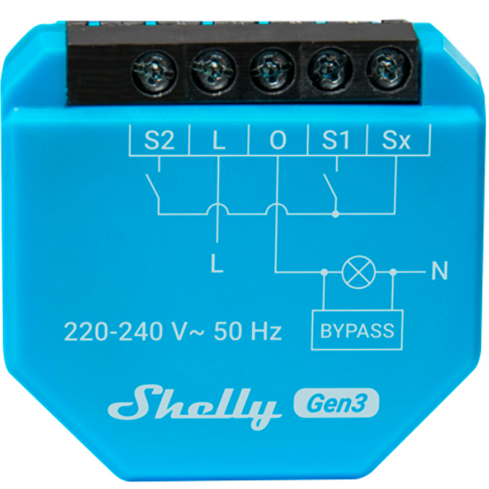 Interruptor Smart Shelly 1L GEN3