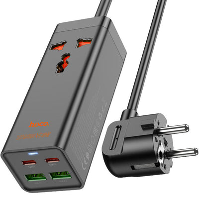 Fuente Cargador Hoco AC10A 2500W/65W Black