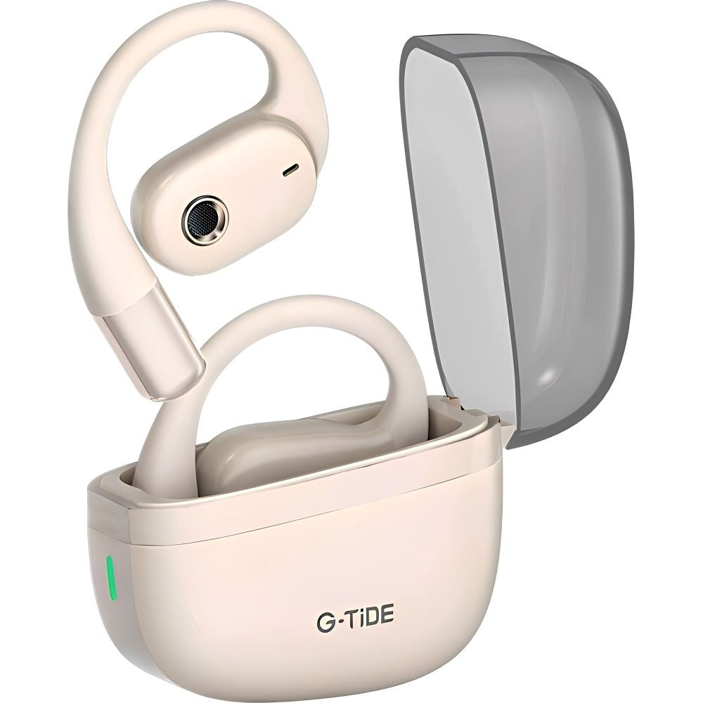 Auricular G-TIDE Ows 8 Bt Beige