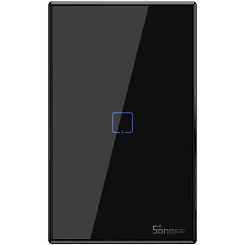 Interruptor Sonoff Smart De Pared T3US1C Bivolt Negro