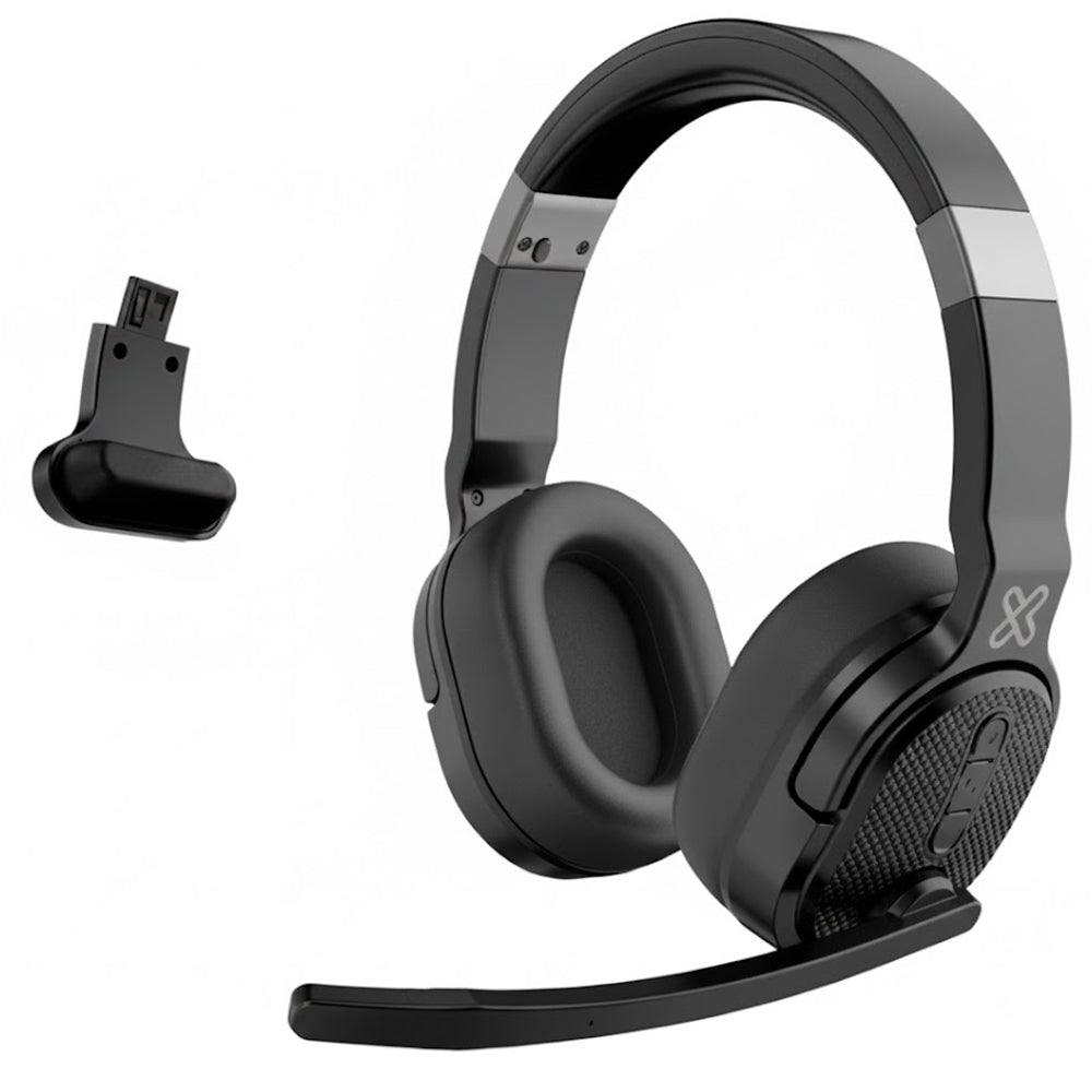 Auricular Klip Xtreme Duovox Black
