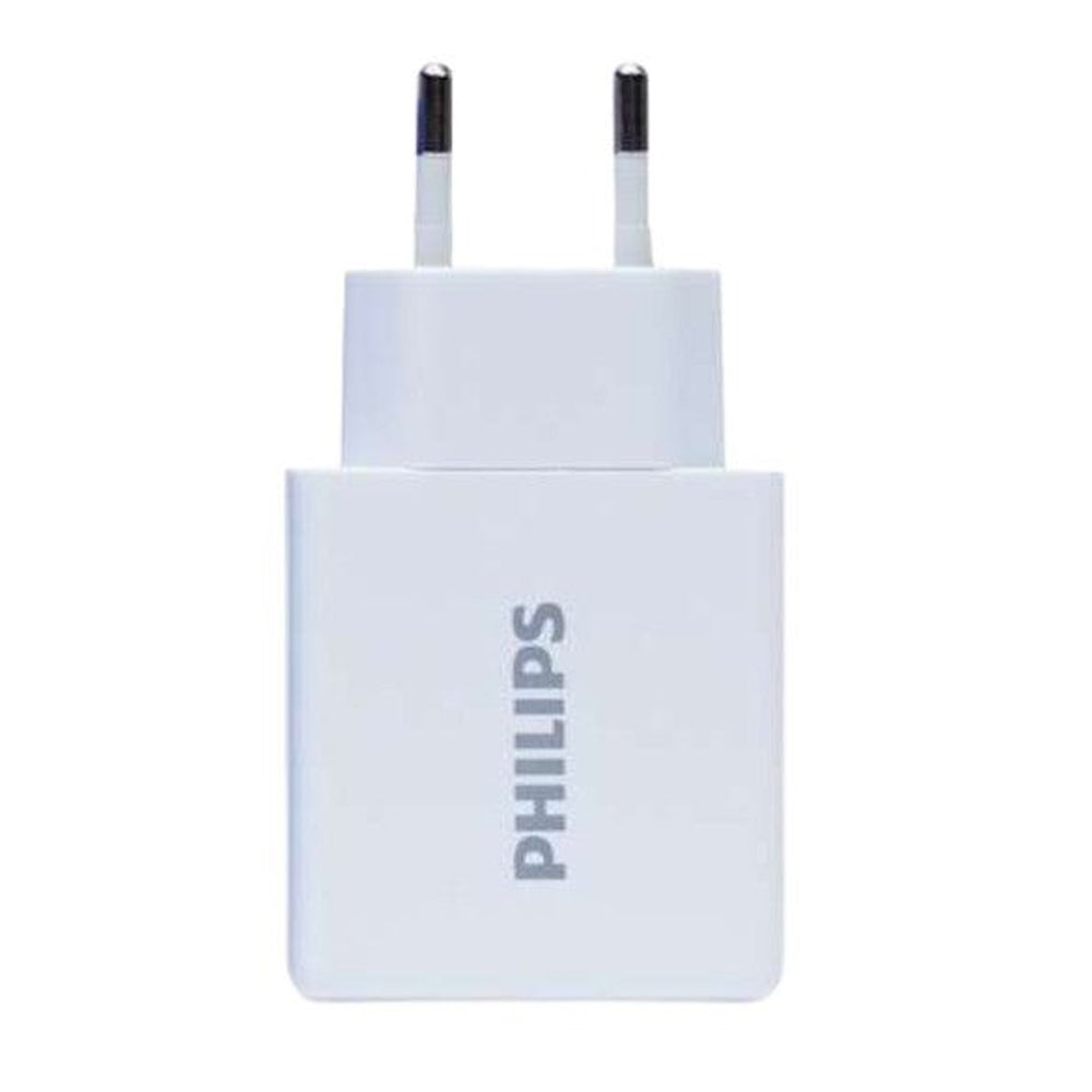 Cargador Philips DLP4313CW/70 USB-C 20W S/cable White