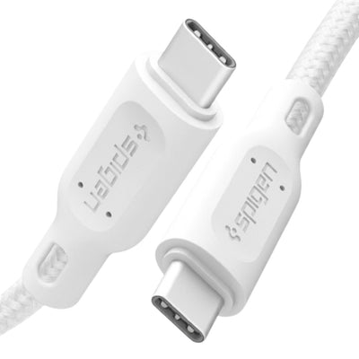 Cable Spigen Durasync USB-C A USB-C 1.5M White