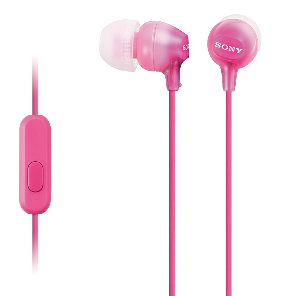 Auricular Sony MDR-EX15AP 3.5MM C/mic Violet