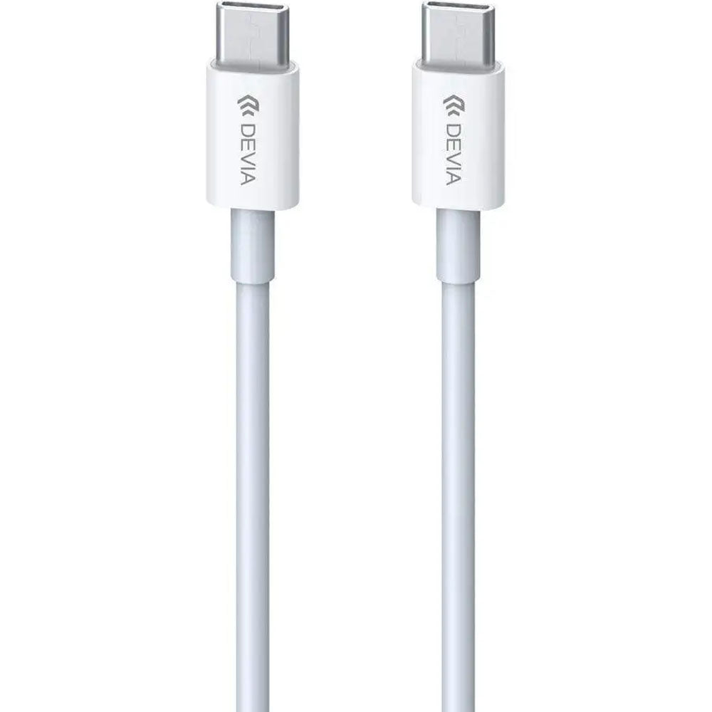Masajeador Devia Ultra 4 EC317 USB-C To USB-C 1.5M Black