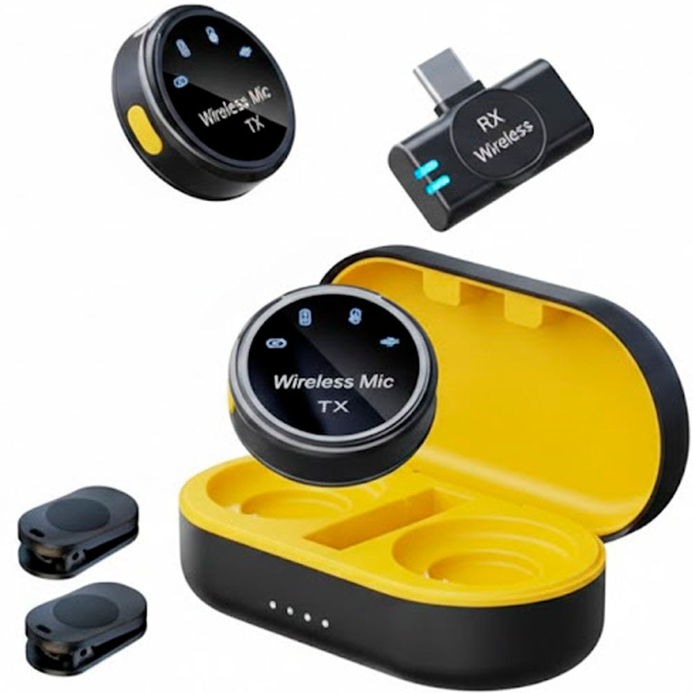 Micrófono Ecopower TIPO-C Duo Wireless