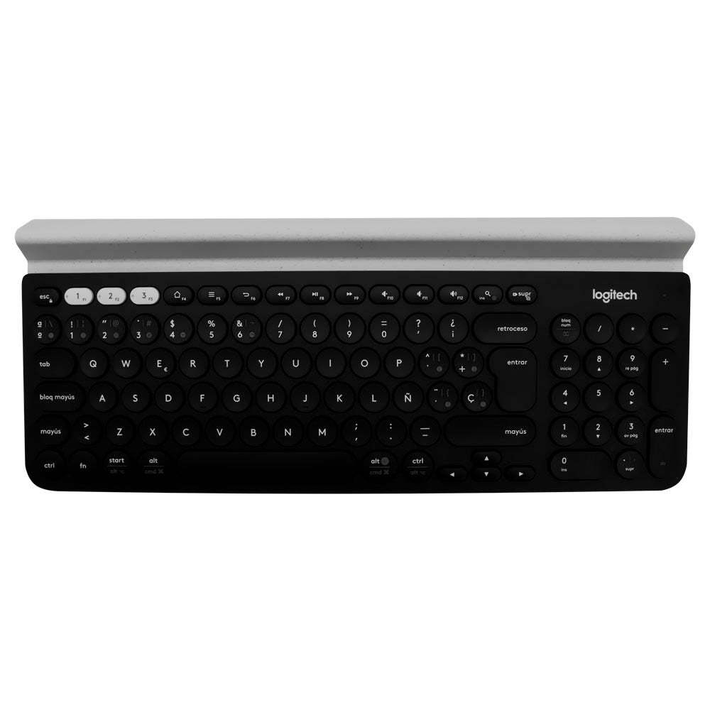 Teclado Logitech Wireless K780 ESP Negro