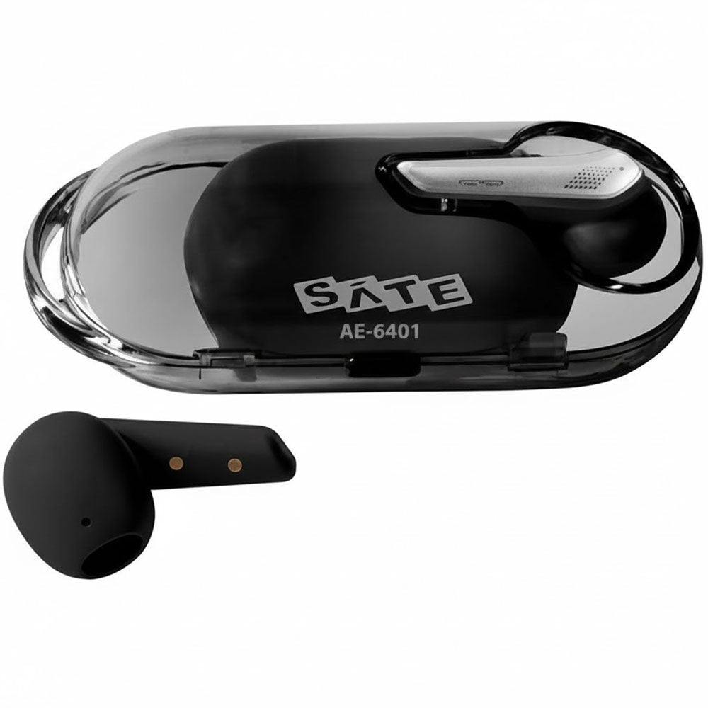 Auricular Sate Bluetooth Tws Negro