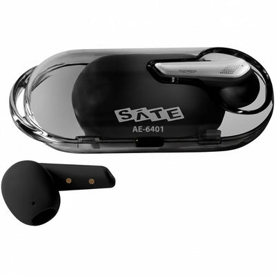 Auricular Sate Bluetooth AE-6401 Tws Negro